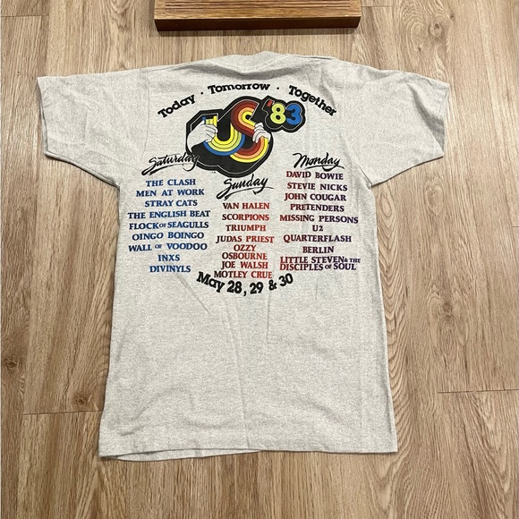 US ‘83 Festival TShirt-Vintage - Picture 6 of 6